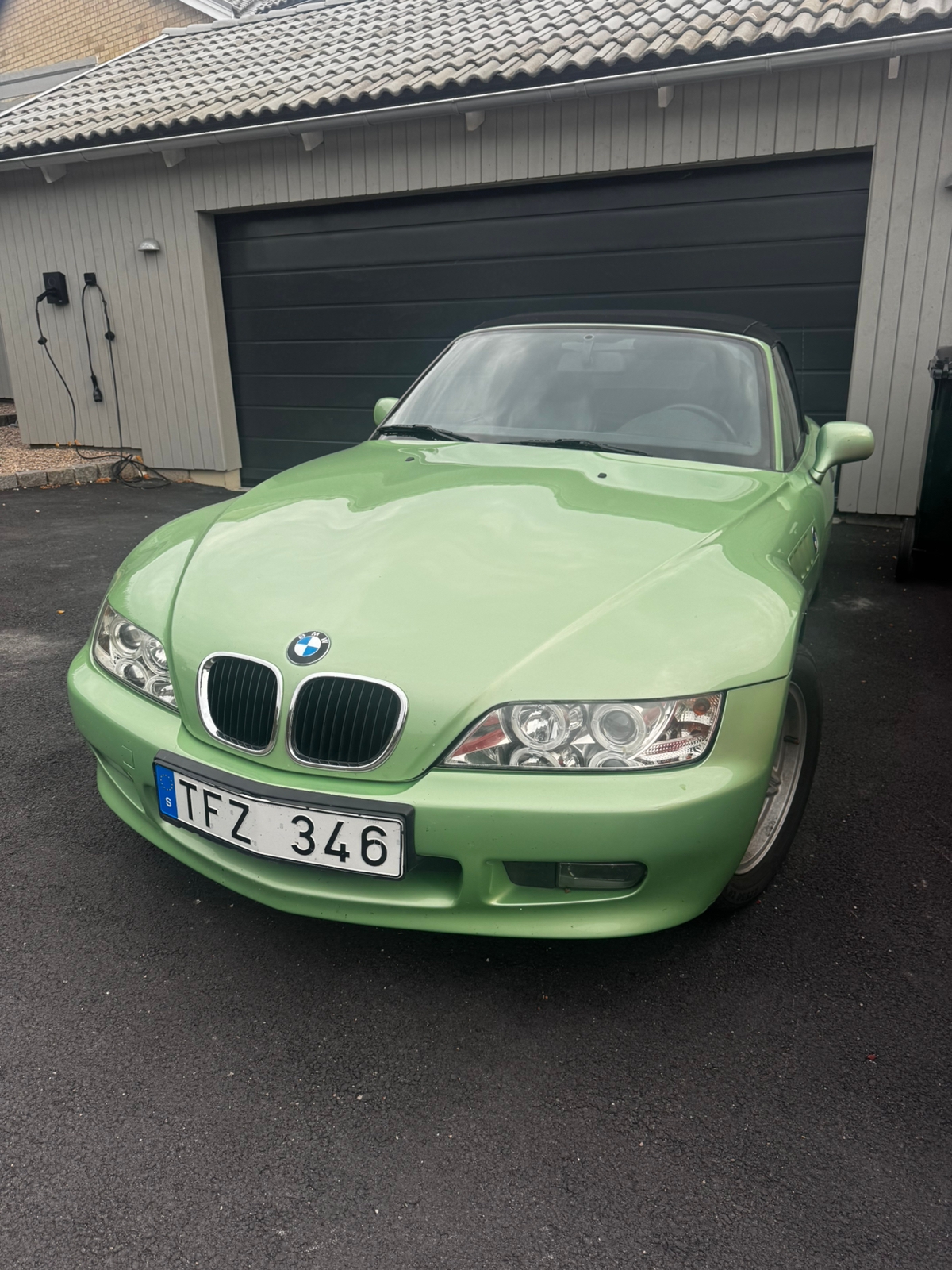 BMW Z3 1.9i Roadster Manuell 1999, bild 2/3