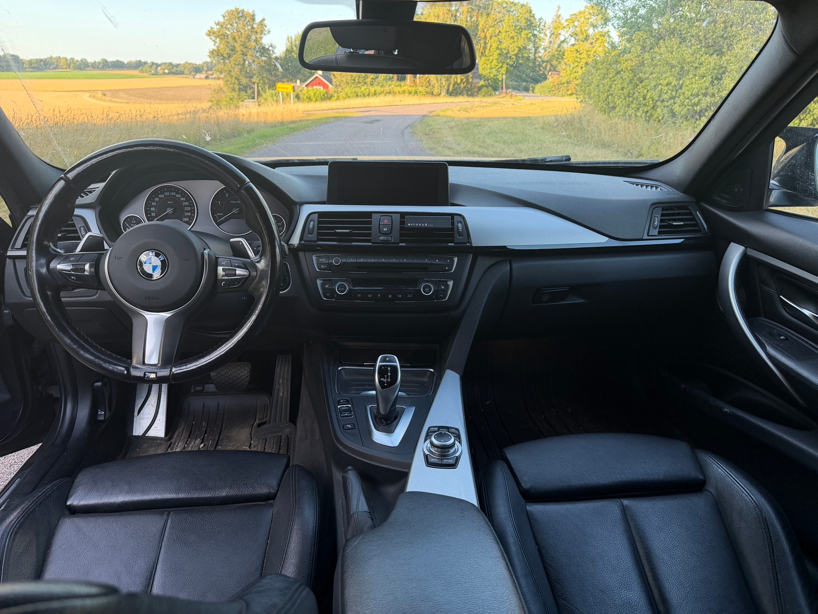 BMW 320 d Touring Steptronic 2013, bild 5/6