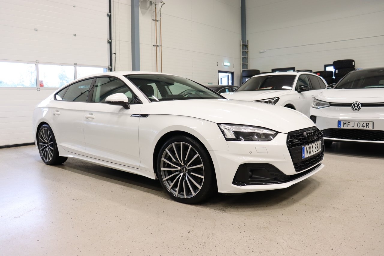 Audi A5 2022, bild 3/10