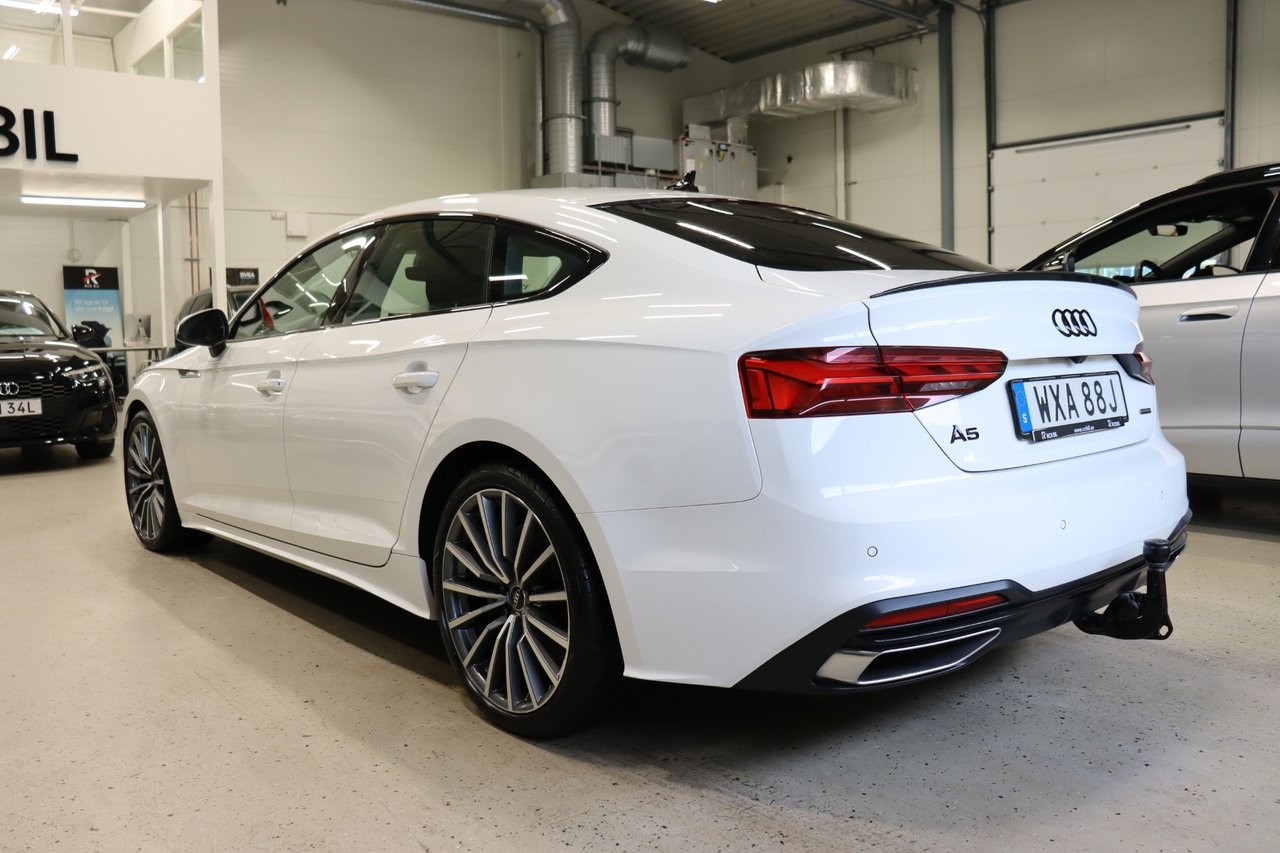 Audi A5 2022, bild 5/10