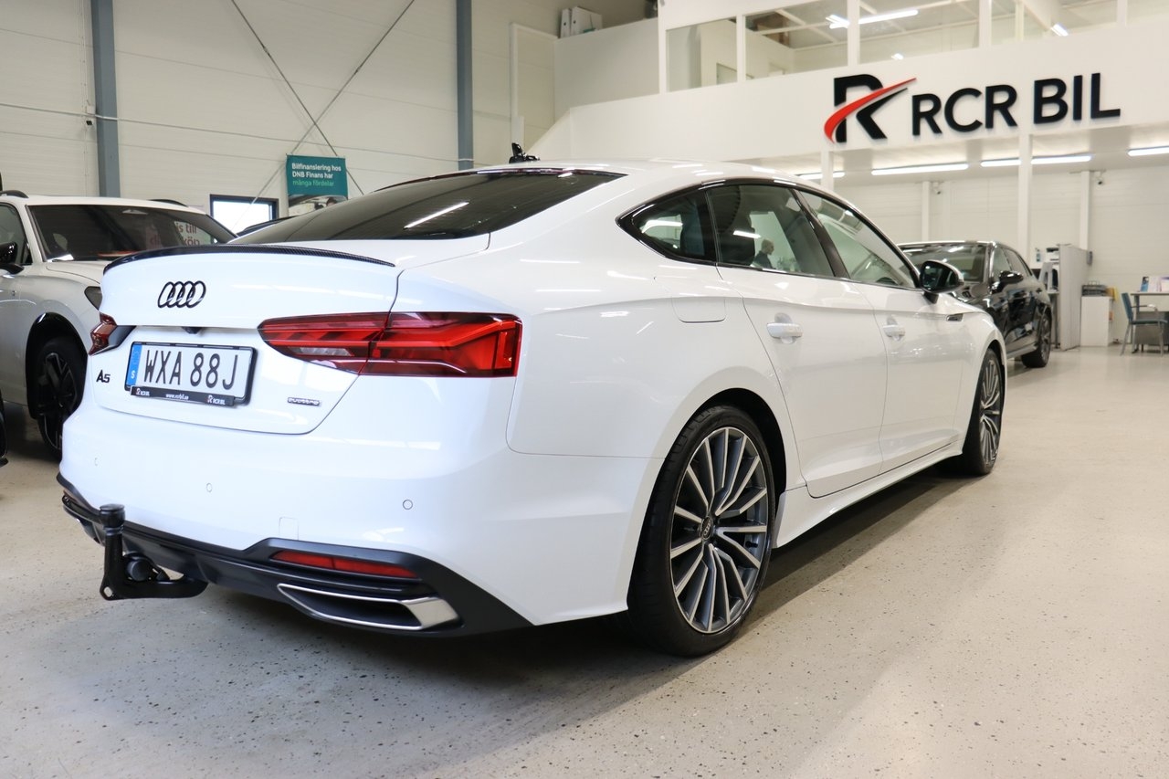 Audi A5 2022, bild 4/10