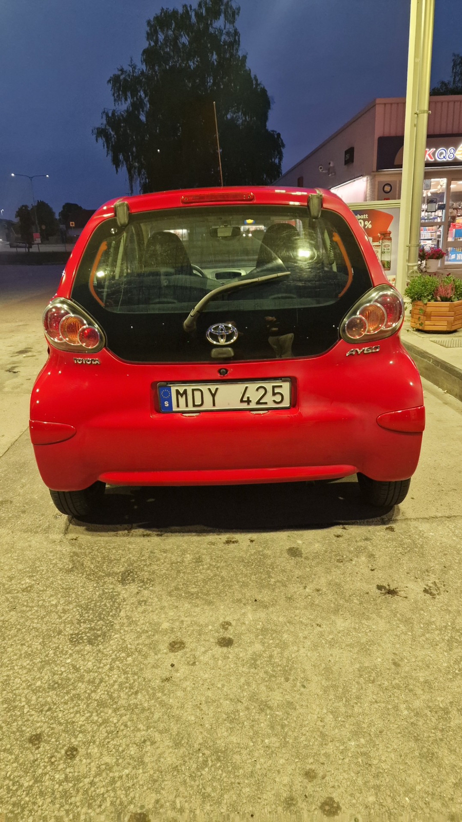 Toyota Aygo 5-dörrar 1.0 VVT-i Manuell 2011, bild 5/5
