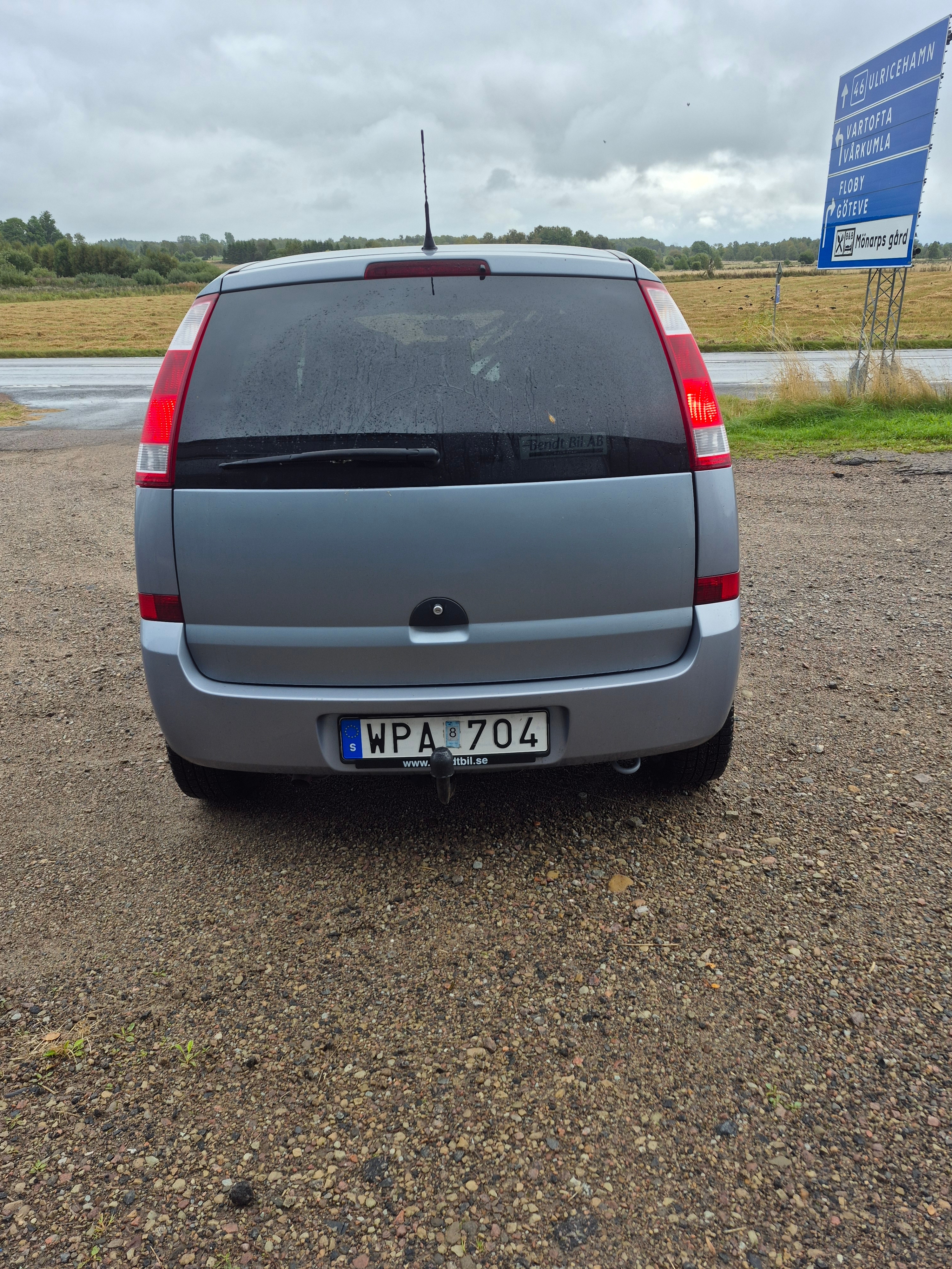Opel Meriva 1.8 Easytronic 2005, bild 2/6