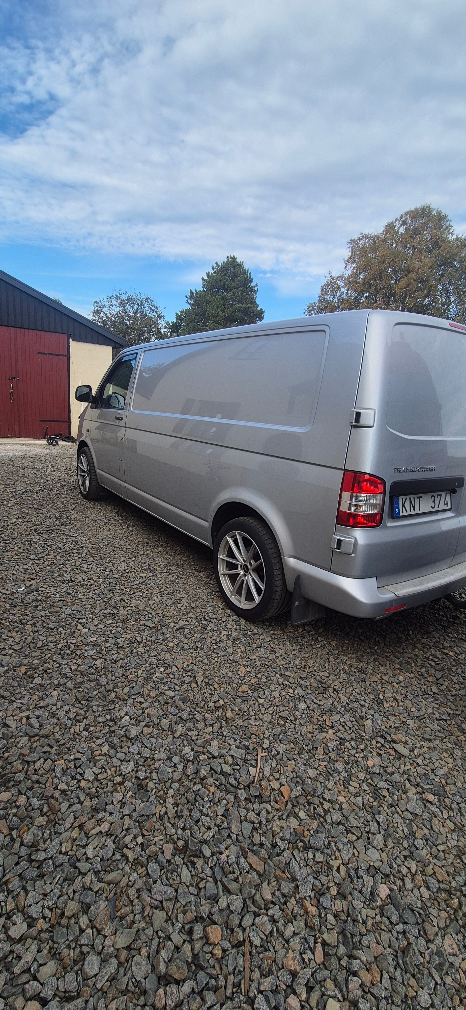 Volkswagen Transporter 2010, bild 5/6
