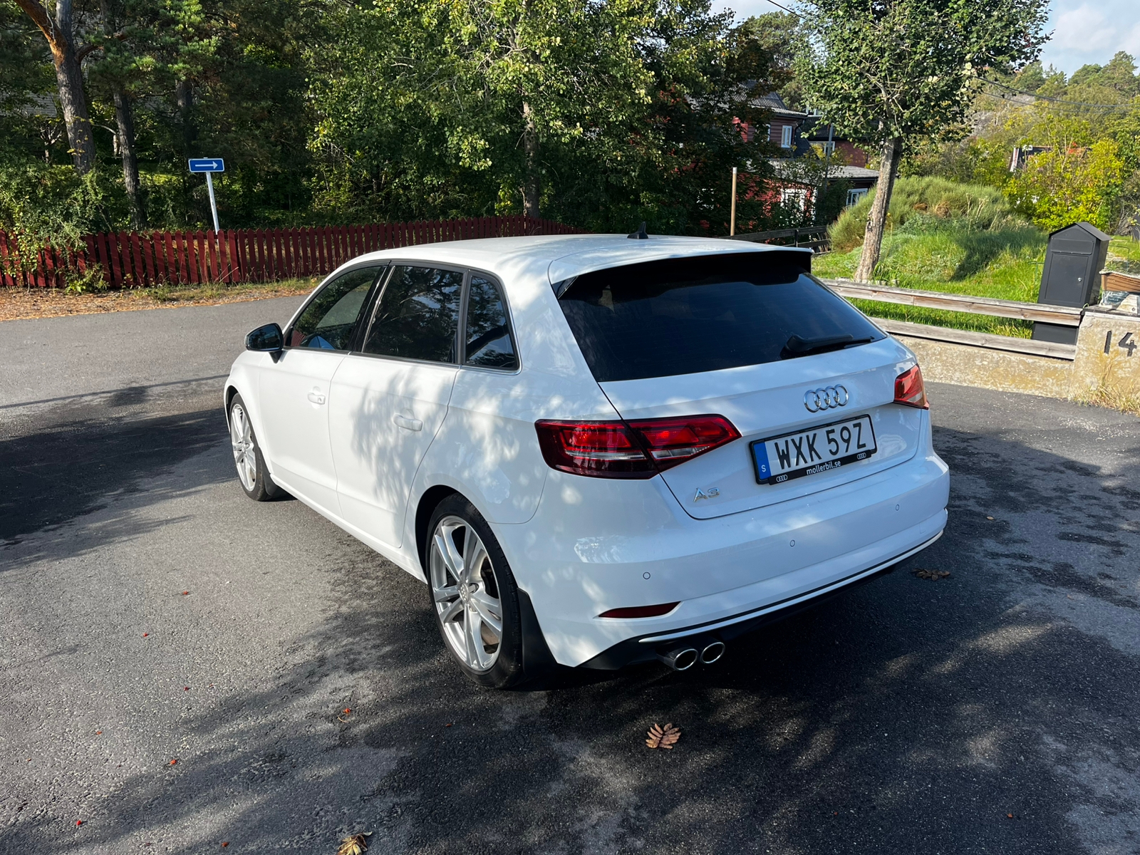 Audi A3 Sportback 35 TFSI S Tronic 2020, bild 4/9
