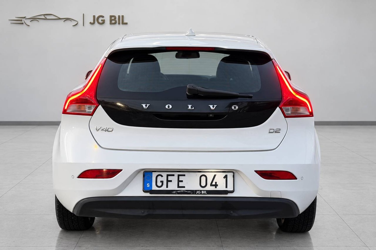 Volvo V40 2013, bild 6/10