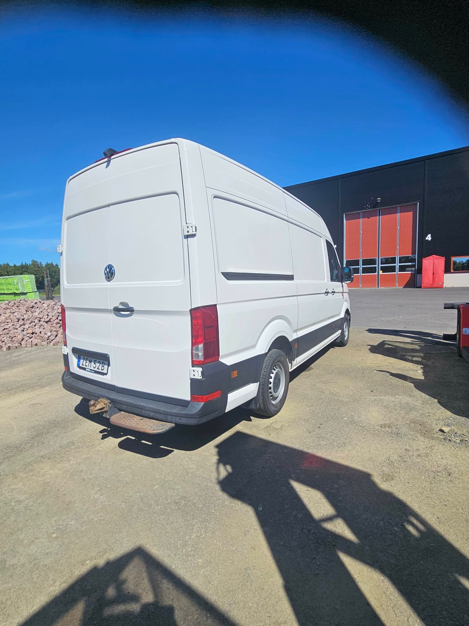 Volkswagen Crafter 35 2.0 TDI Automatisk 2020, bild 5/8