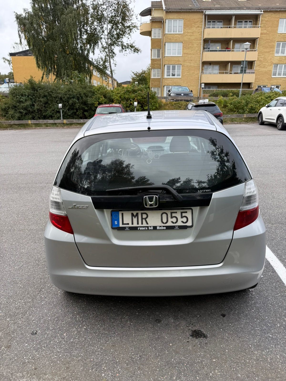 Honda Jazz 1.4 i-VTEC Manuell 2009, bild 4/9