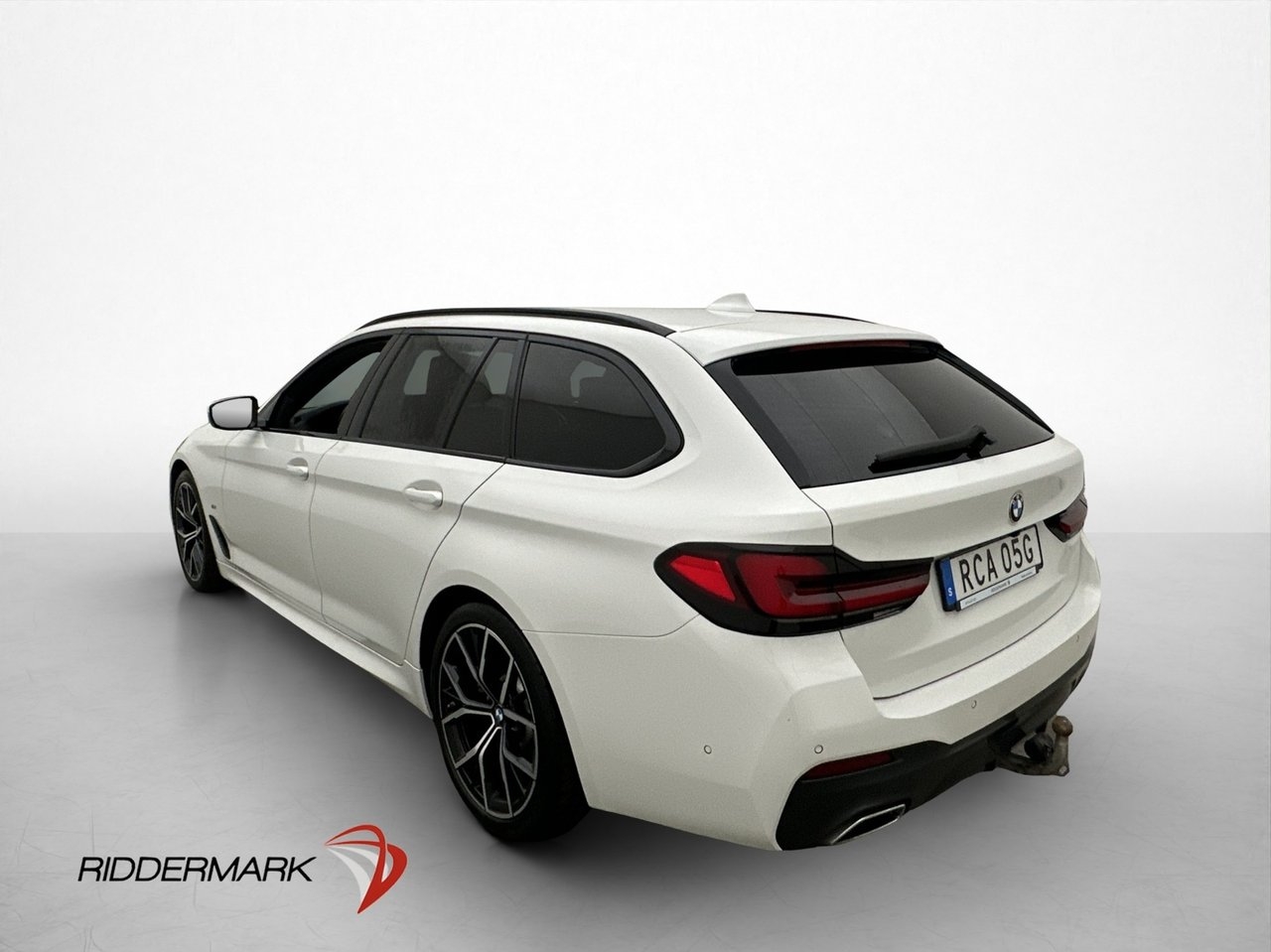 BMW 520 d xDrive M Sport Läder 2021, photo 5/10