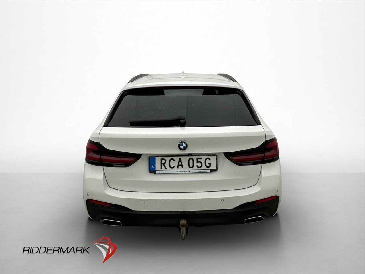 BMW 520 d xDrive M Sport Läder 2021, photo 6/10