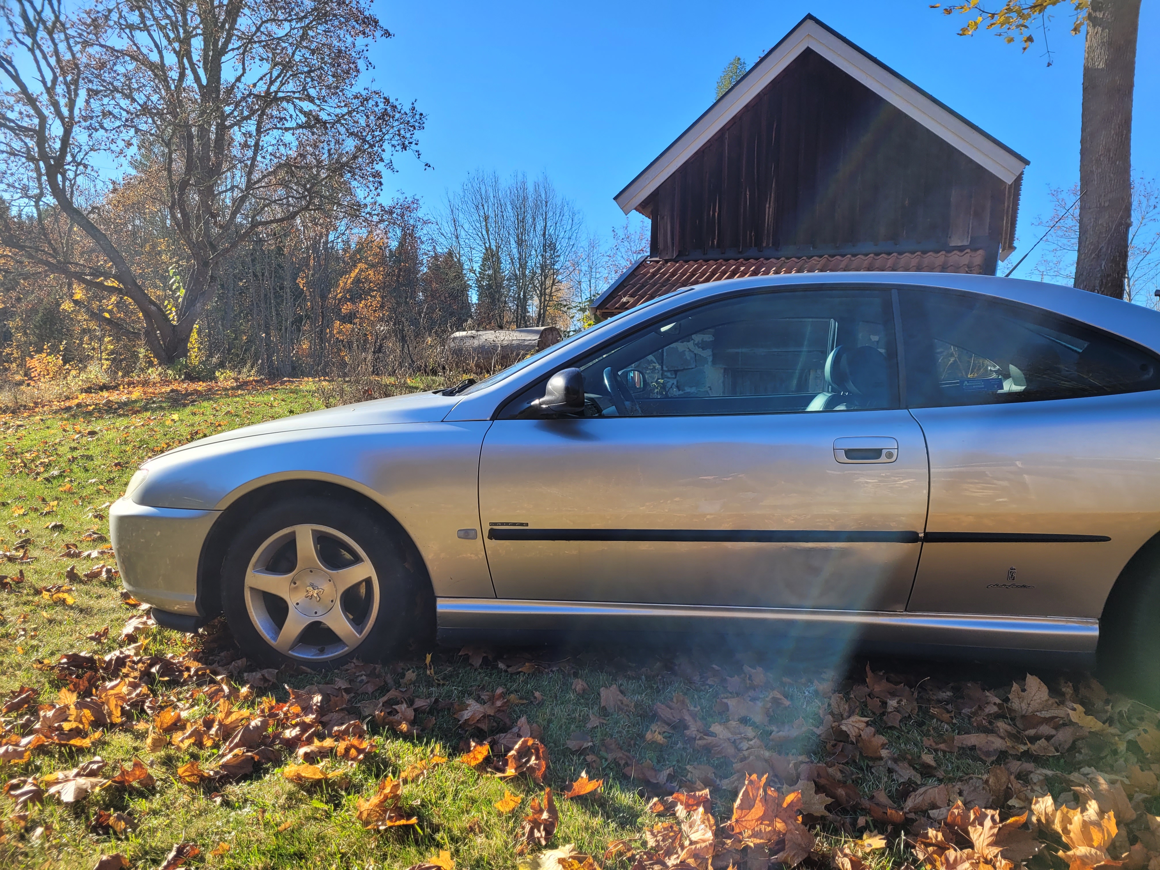 Peugeot 406 Coupé 2.2 Manuell 2005, bild 2/3