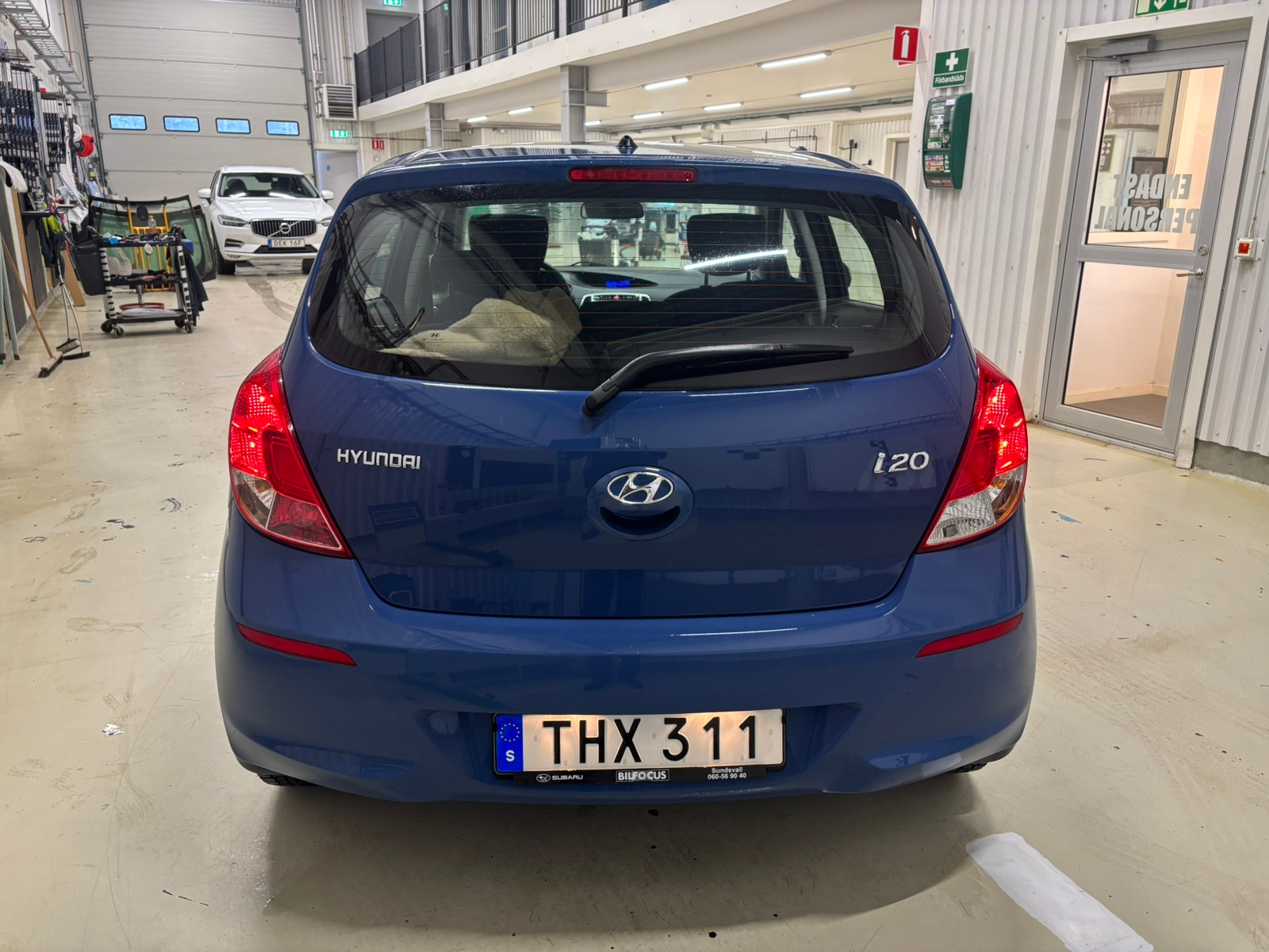 Hyundai i20 5-dörrar 1.2 Manuell 2014, bild 5/6