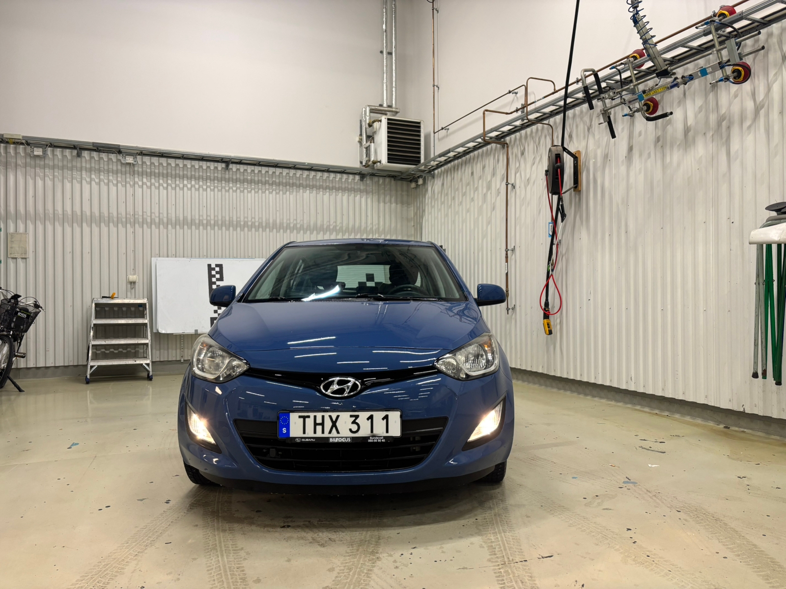 Hyundai i20 5-dörrar 1.2 Manuell 2014, bild 3/6