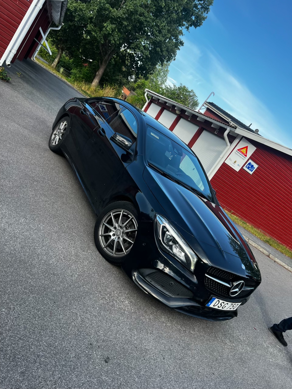 Mercedes-Benz CLA 220 d 7G-DCT 2017, kuva 5/8