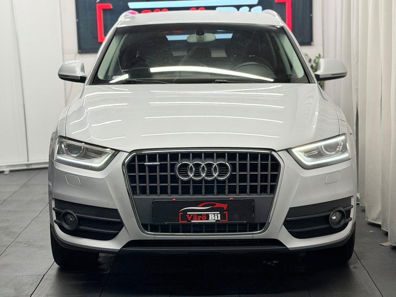 Audi Q3 2.0 TDI quattro S Tronic Proline 2013, bild 4/10