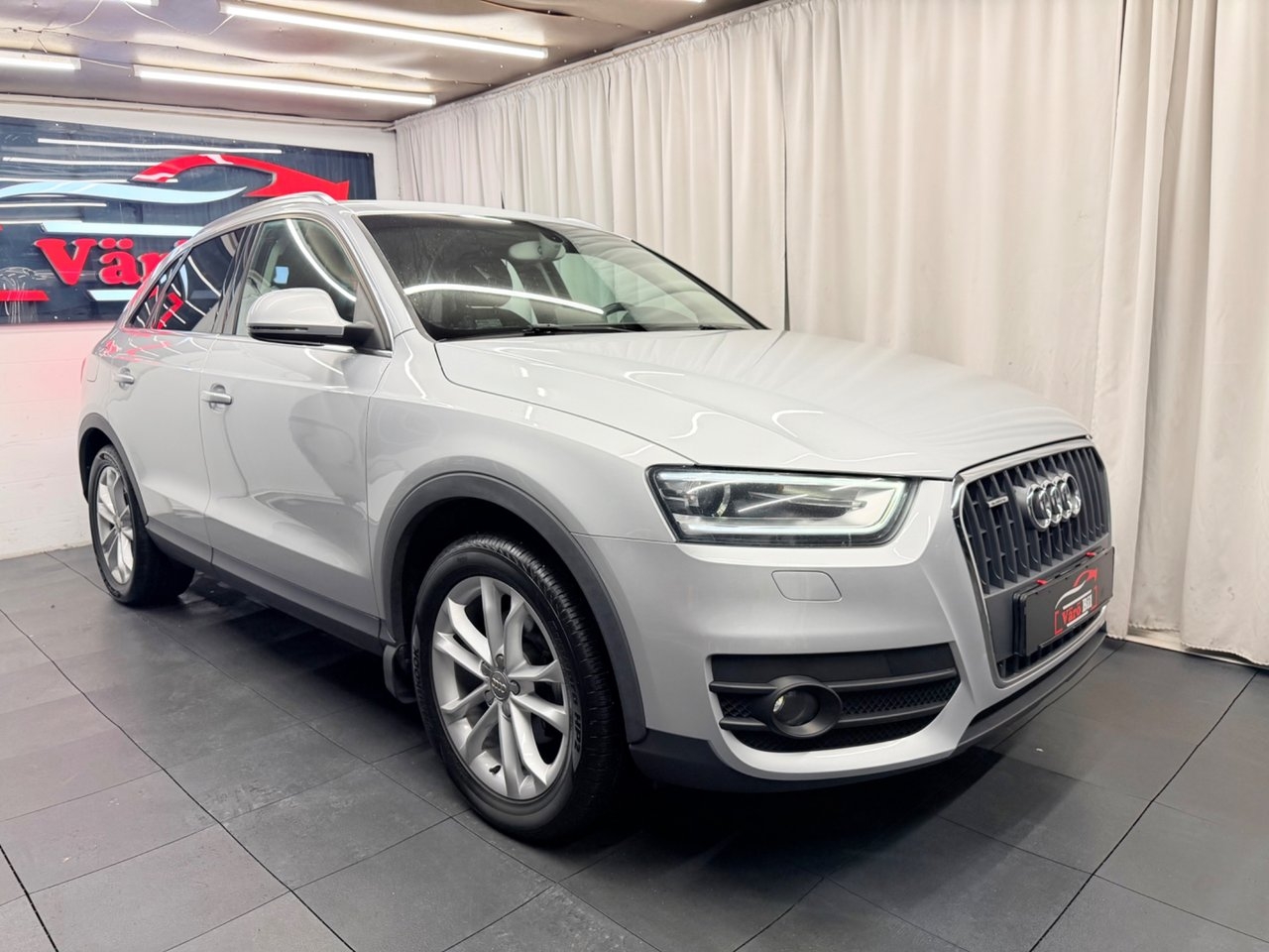 Audi Q3 2.0 TDI quattro S Tronic Proline 2013, bild 5/10