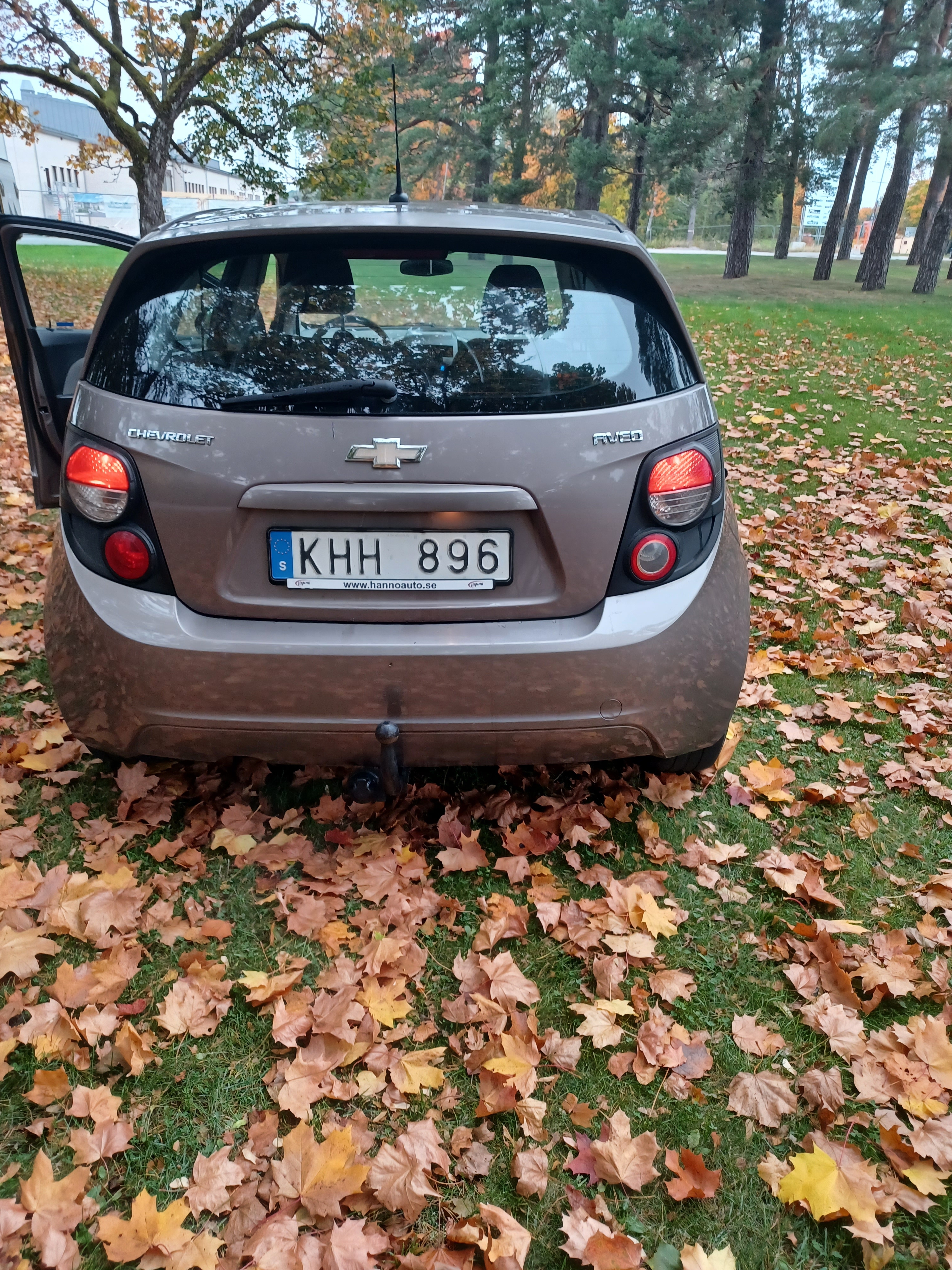 Chevrolet Aveo 1.2 Manuell 2014, bild 2/8