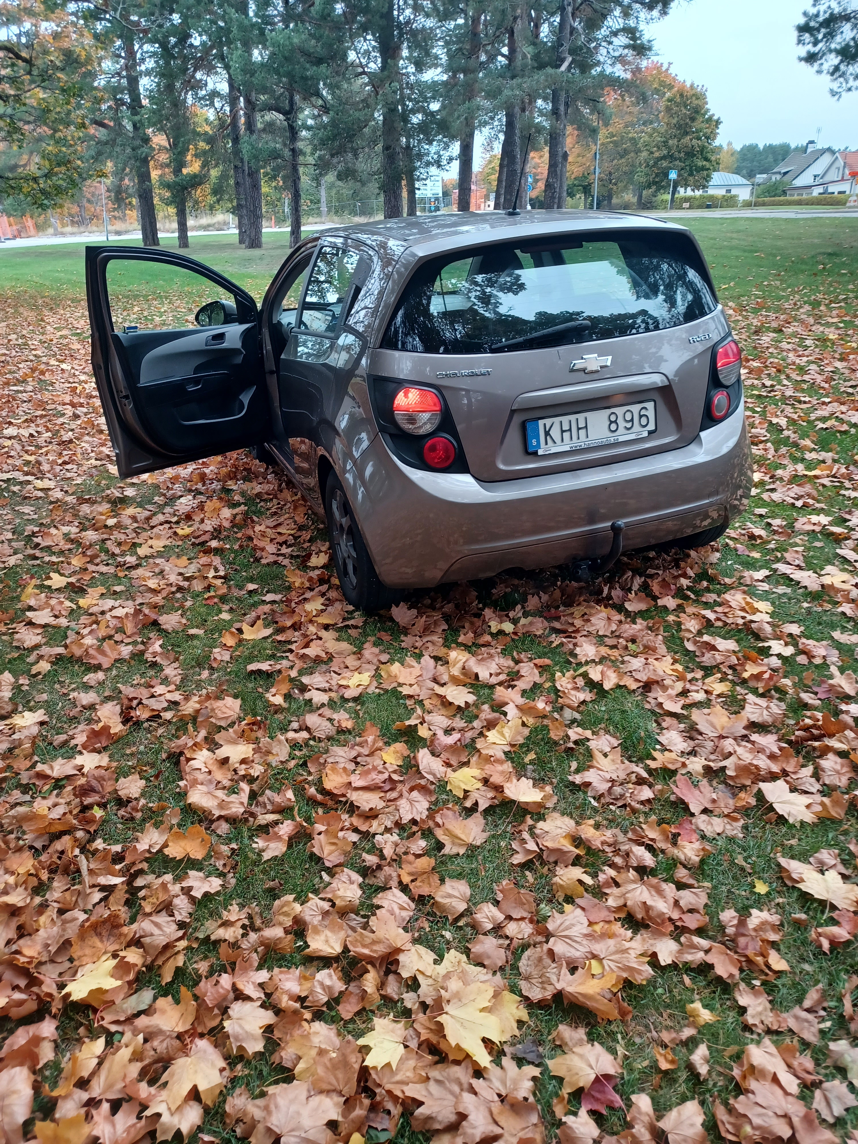 Chevrolet Aveo 1.2 Manuell 2014, bild 4/8