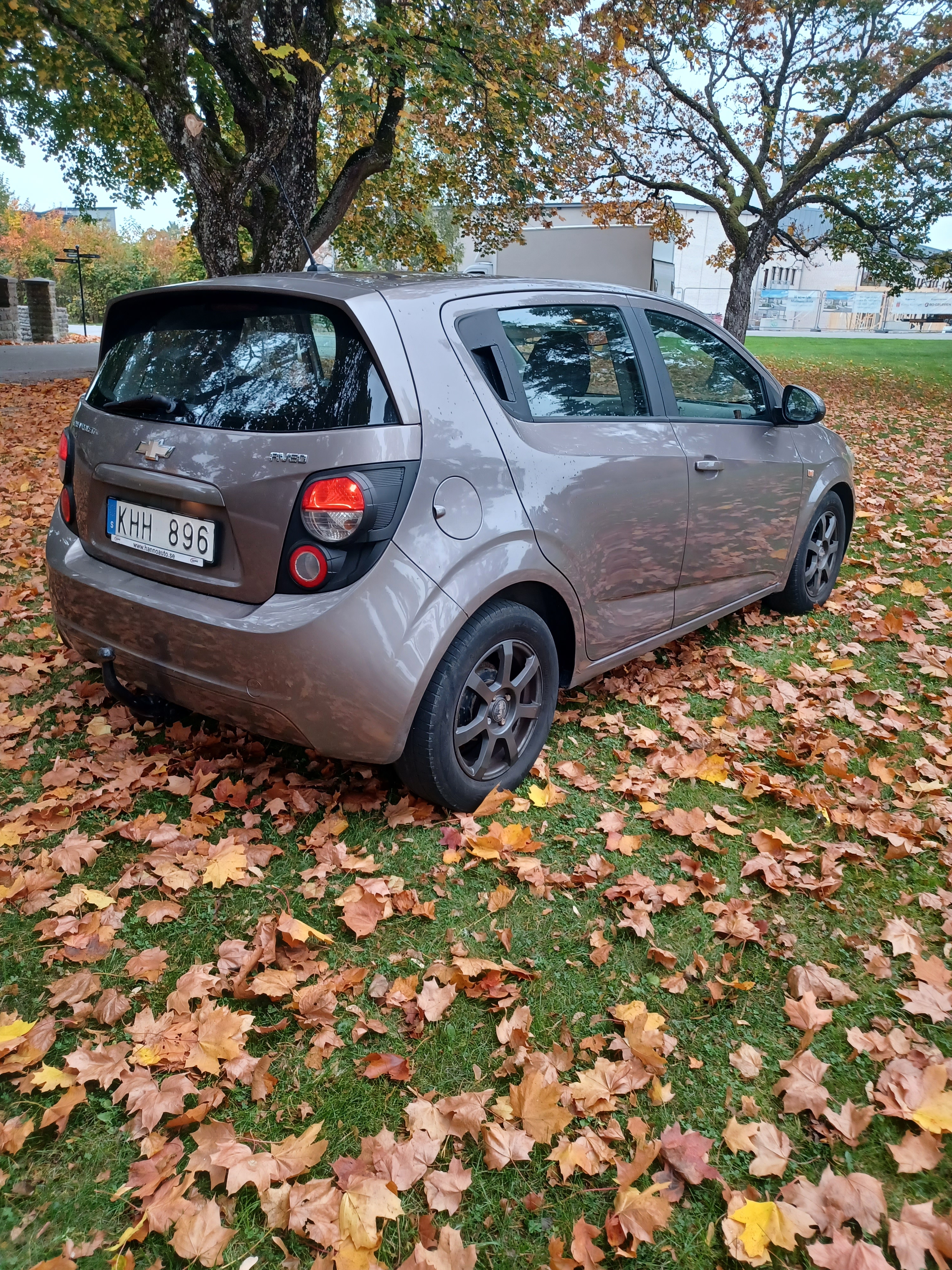 Chevrolet Aveo 1.2 Manuell 2014, bild 3/8