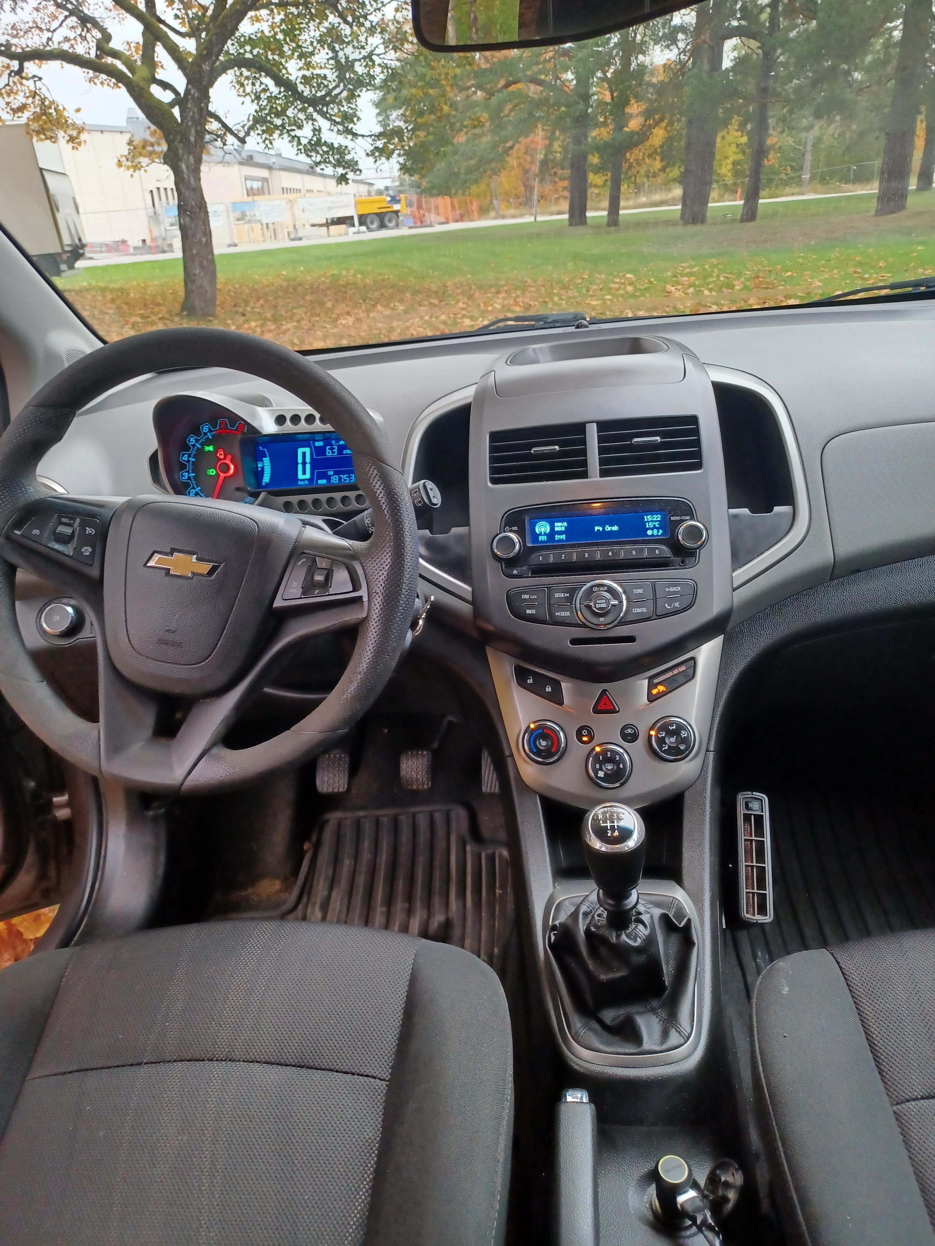 Chevrolet Aveo 1.2 Manuell 2014, bild 5/8