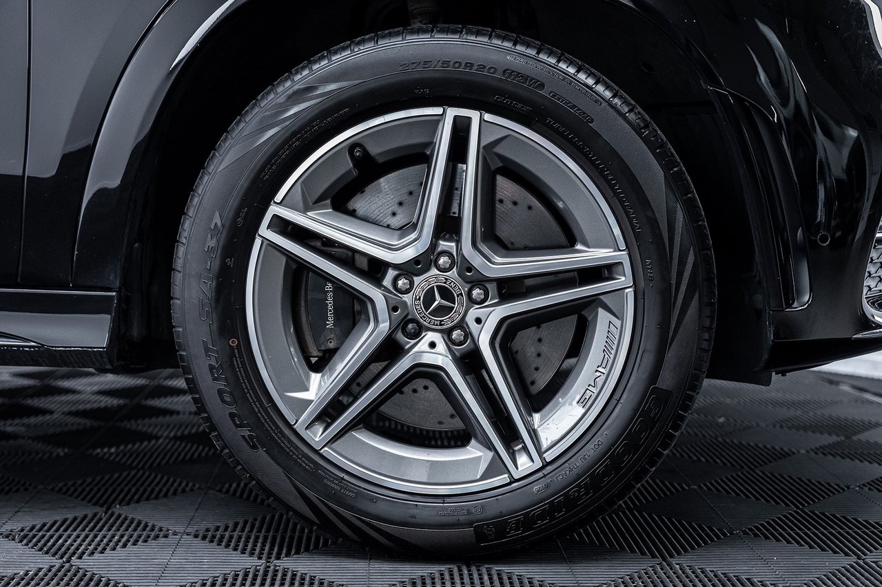 Mercedes-Benz GLE 350 de 4MATIC 2021, bild 7/10