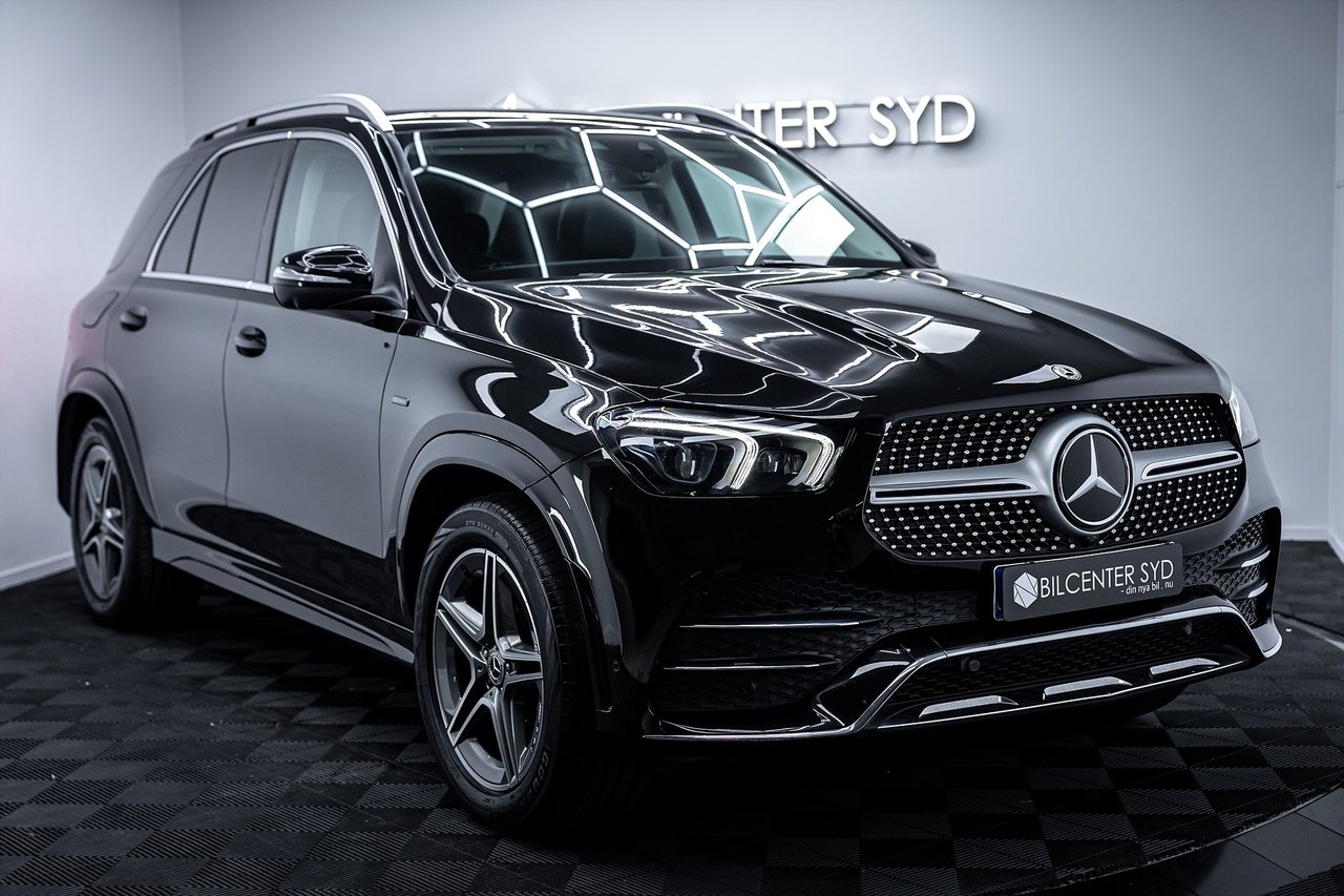 Mercedes-Benz GLE 350 de 4MATIC 2021, bild 5/10