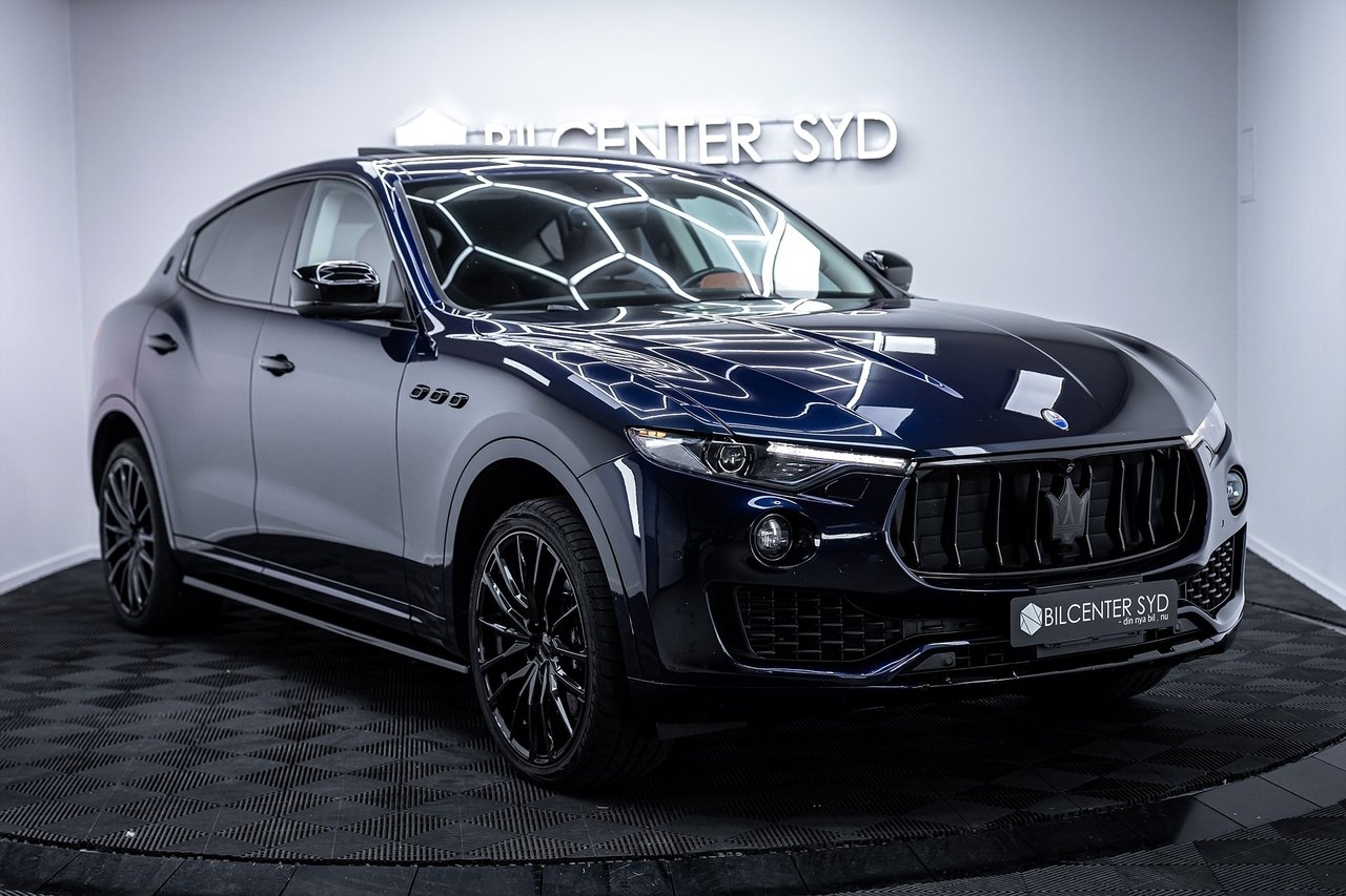 Maserati Levante S 2017, bild 5/10