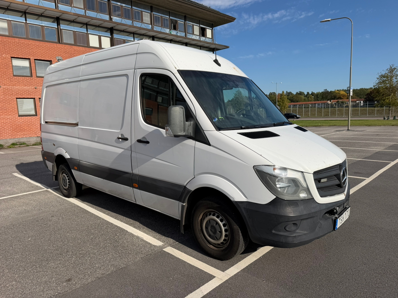 Mercedes-Benz Sprinter 2018, bild 7/9