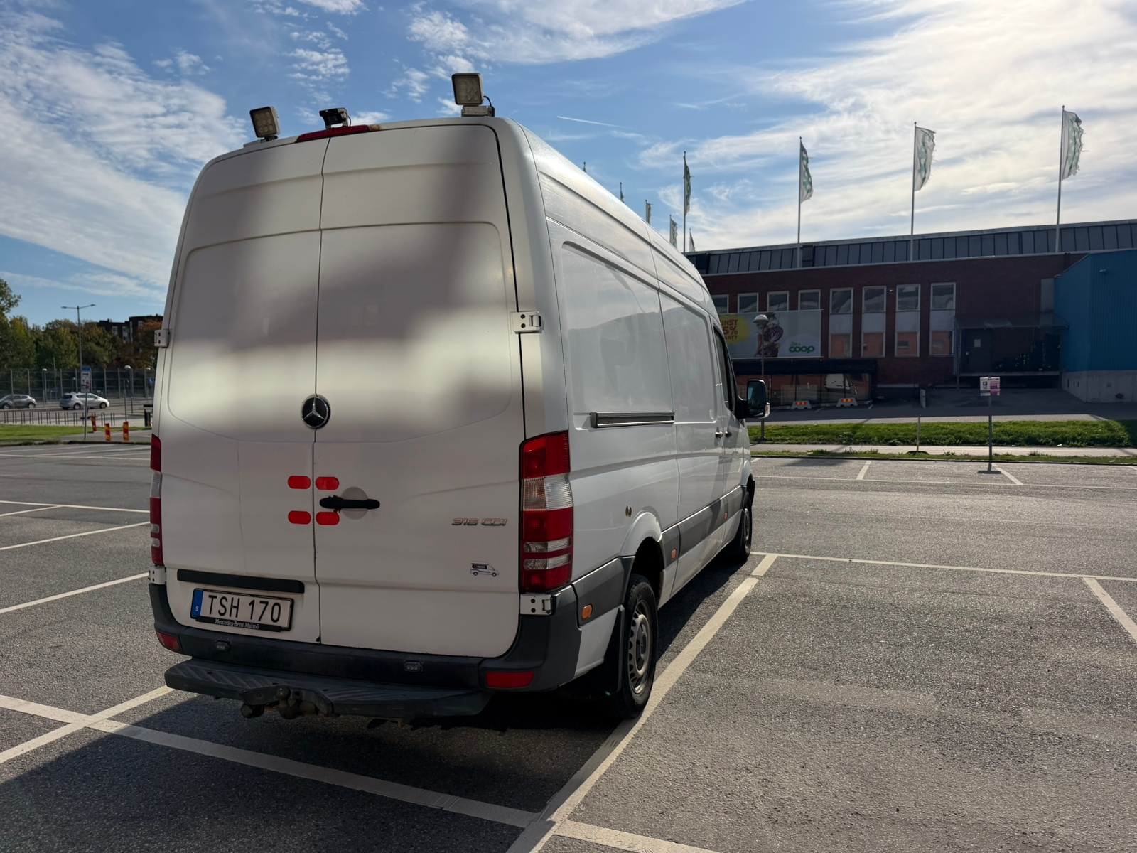 Mercedes-Benz Sprinter 2018, bild 4/9