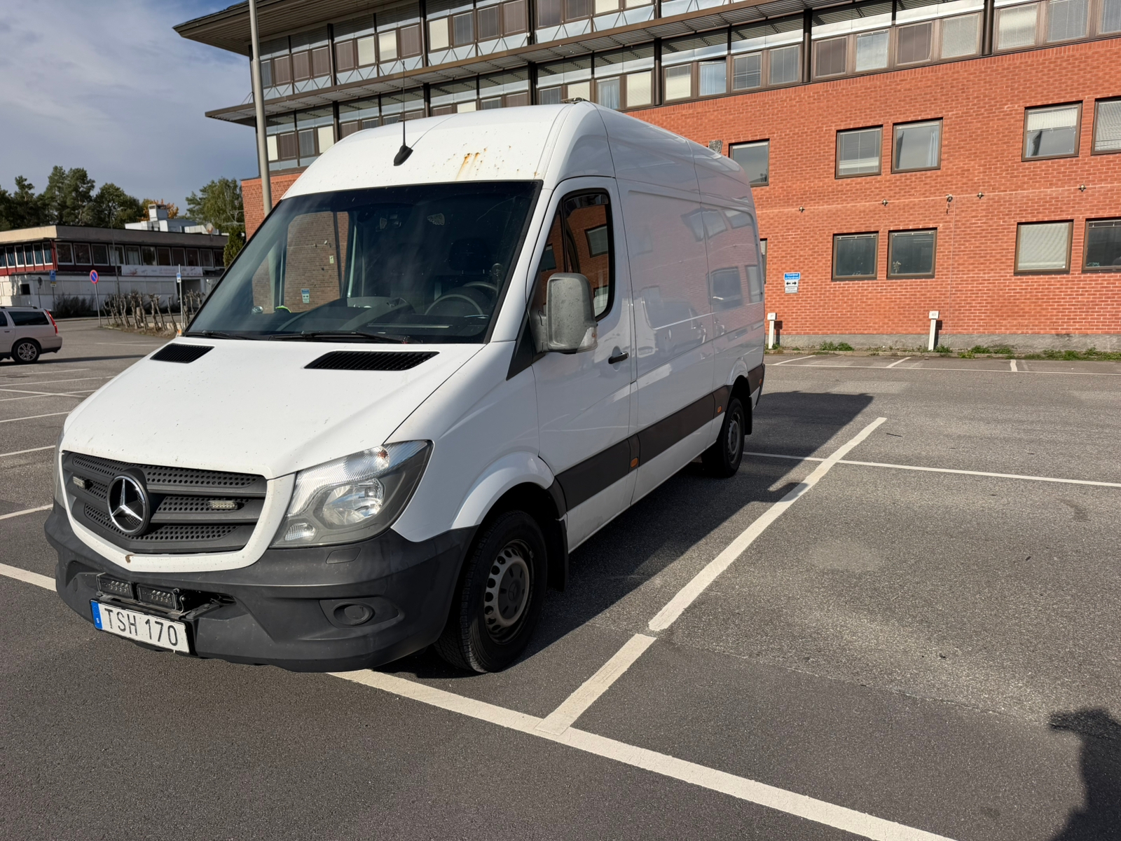 Mercedes-Benz Sprinter 2018, bild 2/9