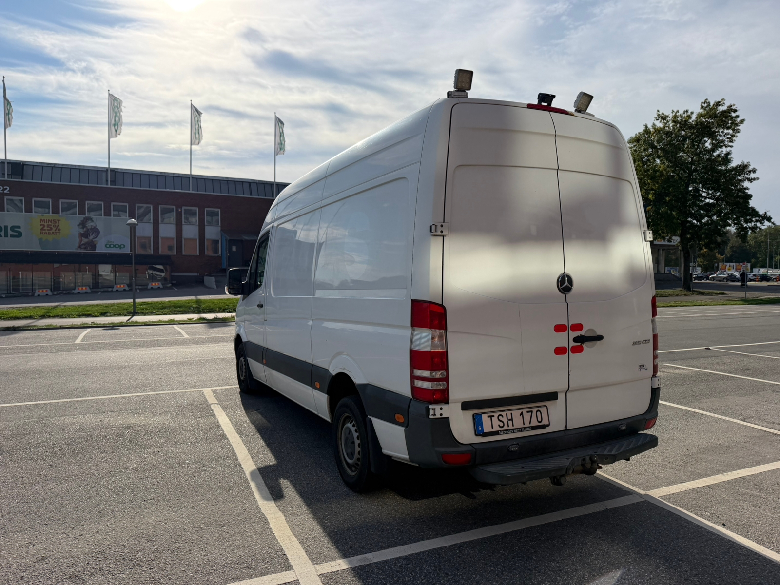 Mercedes-Benz Sprinter 2018, bild 3/9