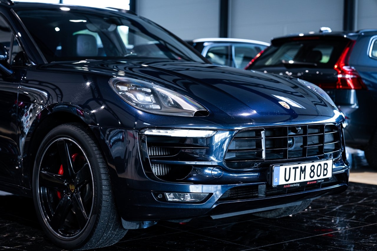 Porsche Macan Turbo PDK Turbo 2017, bild 5/10
