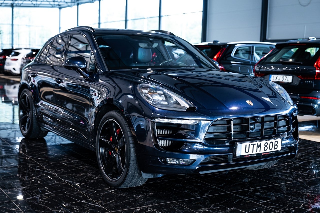 Porsche Macan Turbo PDK Turbo 2017, bild 3/10