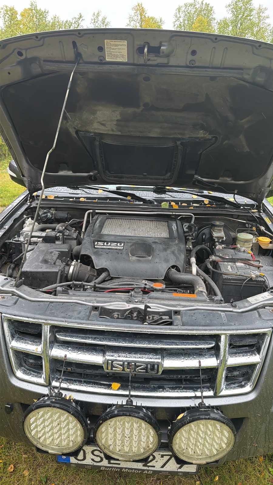 Isuzu D-max Crew Cab 3.0 4WD Automatisk 2008, bild 2/7