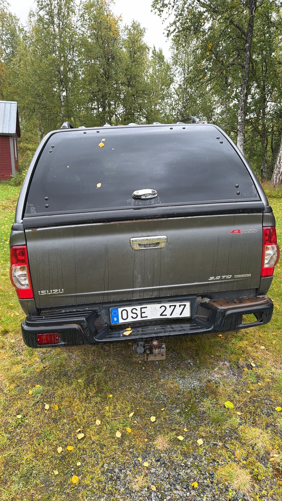 Isuzu D-max Crew Cab 3.0 4WD Automatisk 2008, bild 3/7