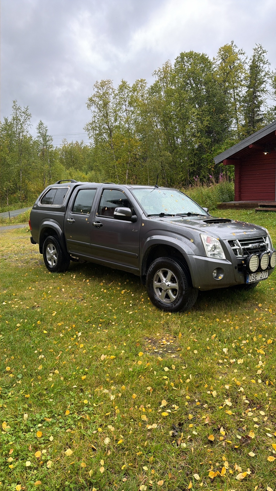 Isuzu D-max Crew Cab 3.0 4WD Automatisk 2008, bild 7/7