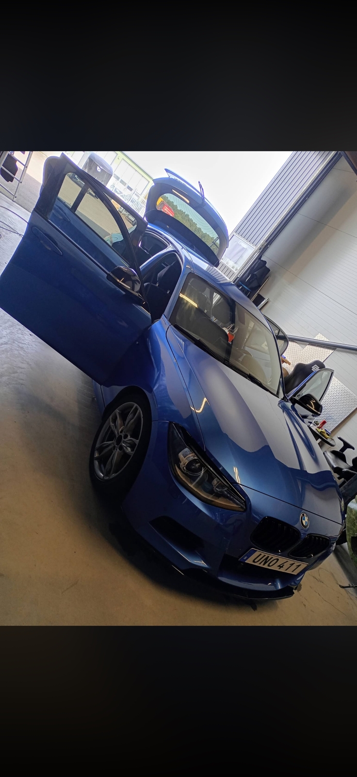 BMW M135i 5-dörrars Steptronic 2013, bild 6/6