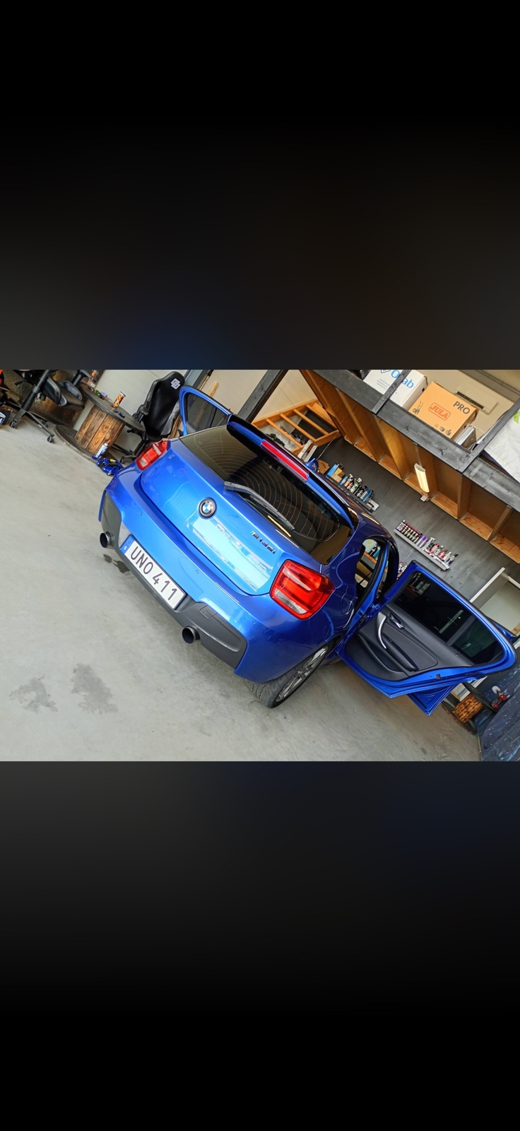 BMW M135i 5-dörrars Steptronic 2013, bild 3/6