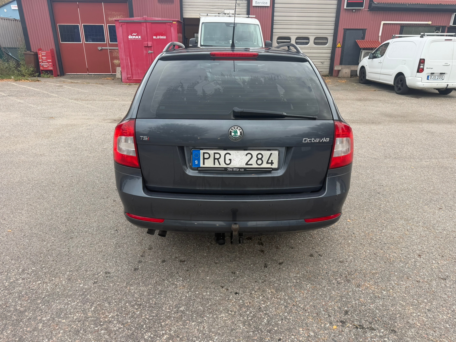 Skoda Octavia Kombi 1.8 TSI Manuell 2011, bild 5/7