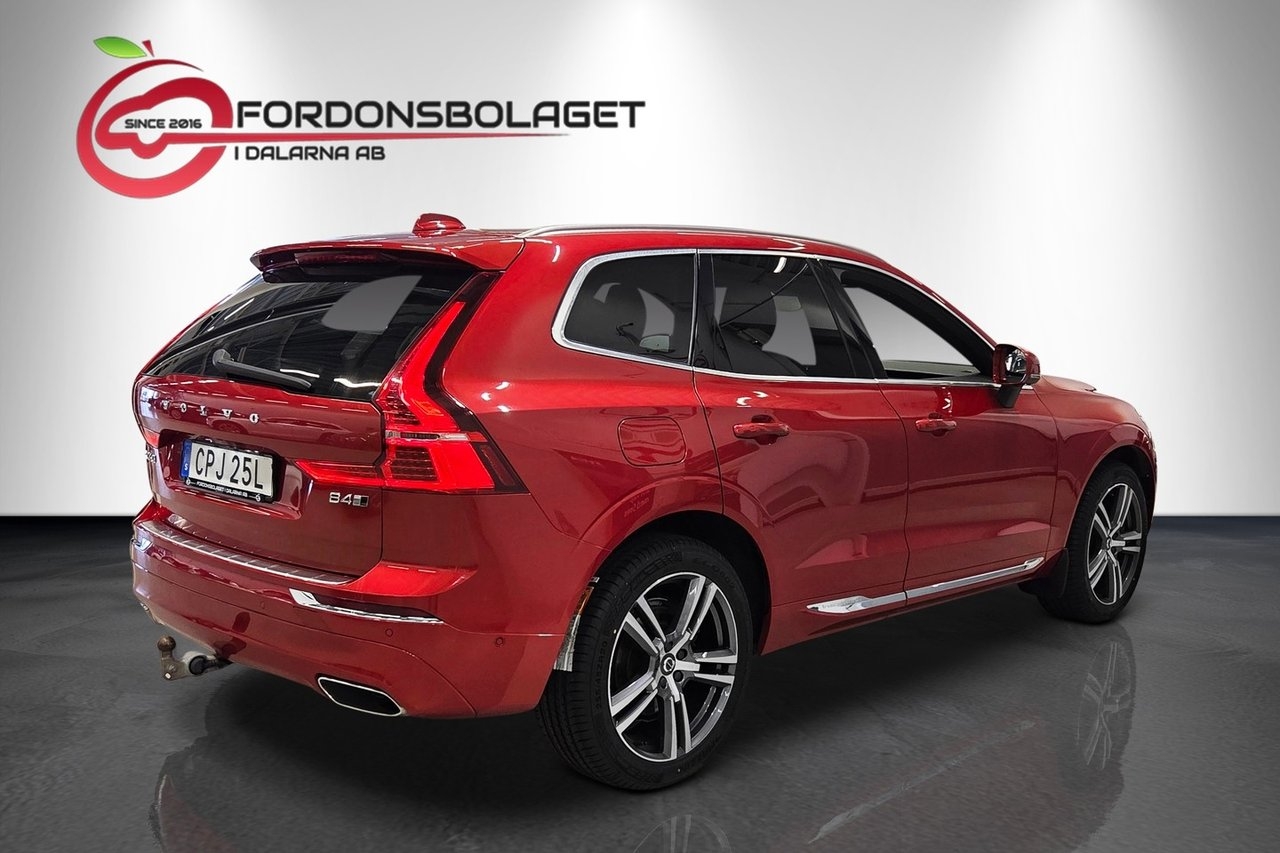 Volvo XC60 2020, photo 4/10