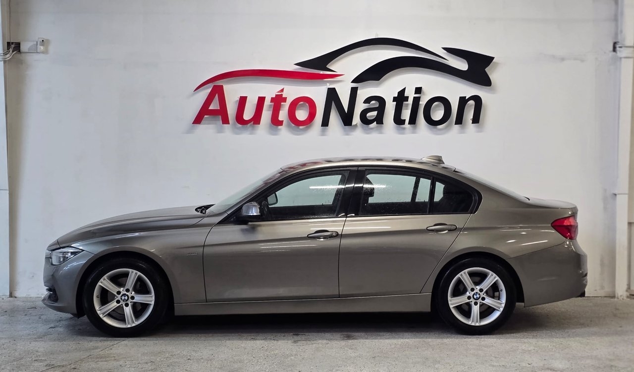 BMW 318 d Sedan Steptronic Sport line 2016, bild 2/10