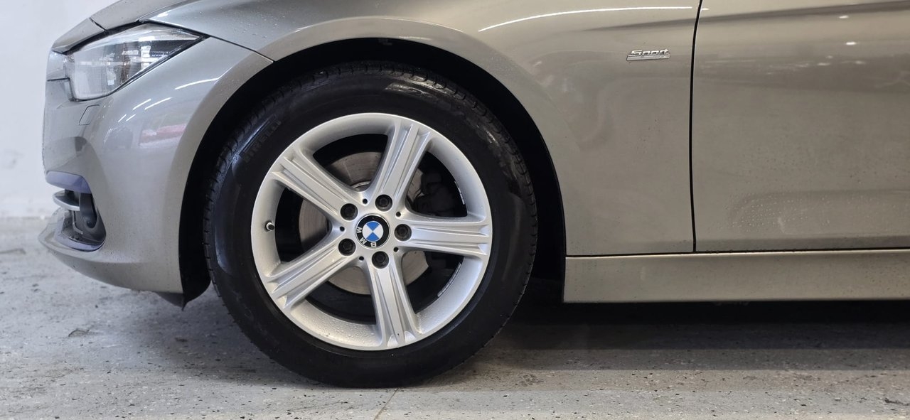 BMW 318 d Sedan Steptronic Sport line 2016, bild 4/10