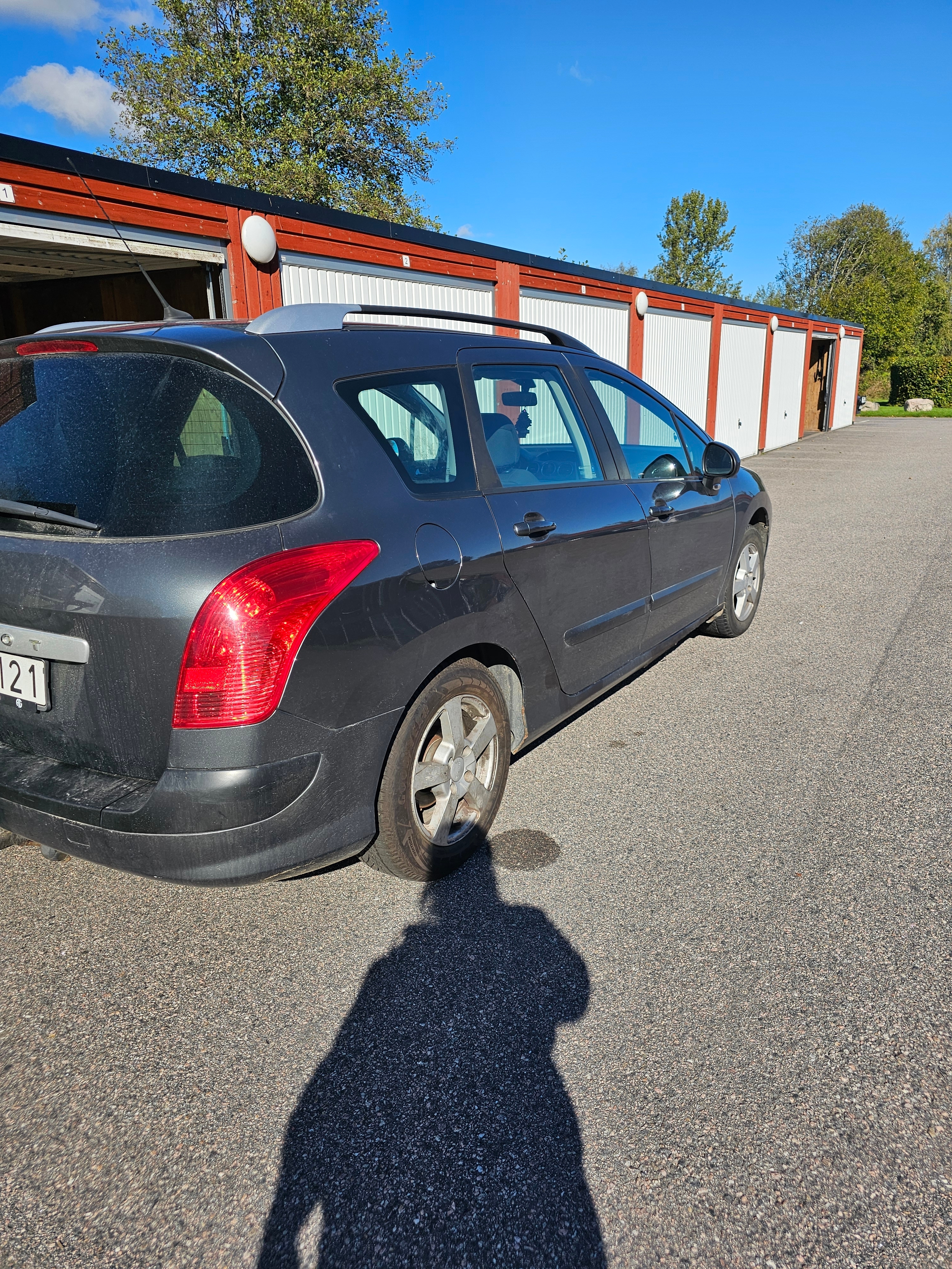 Peugeot 308 SW 1.6 VTi Manuell 2009, bild 2/5