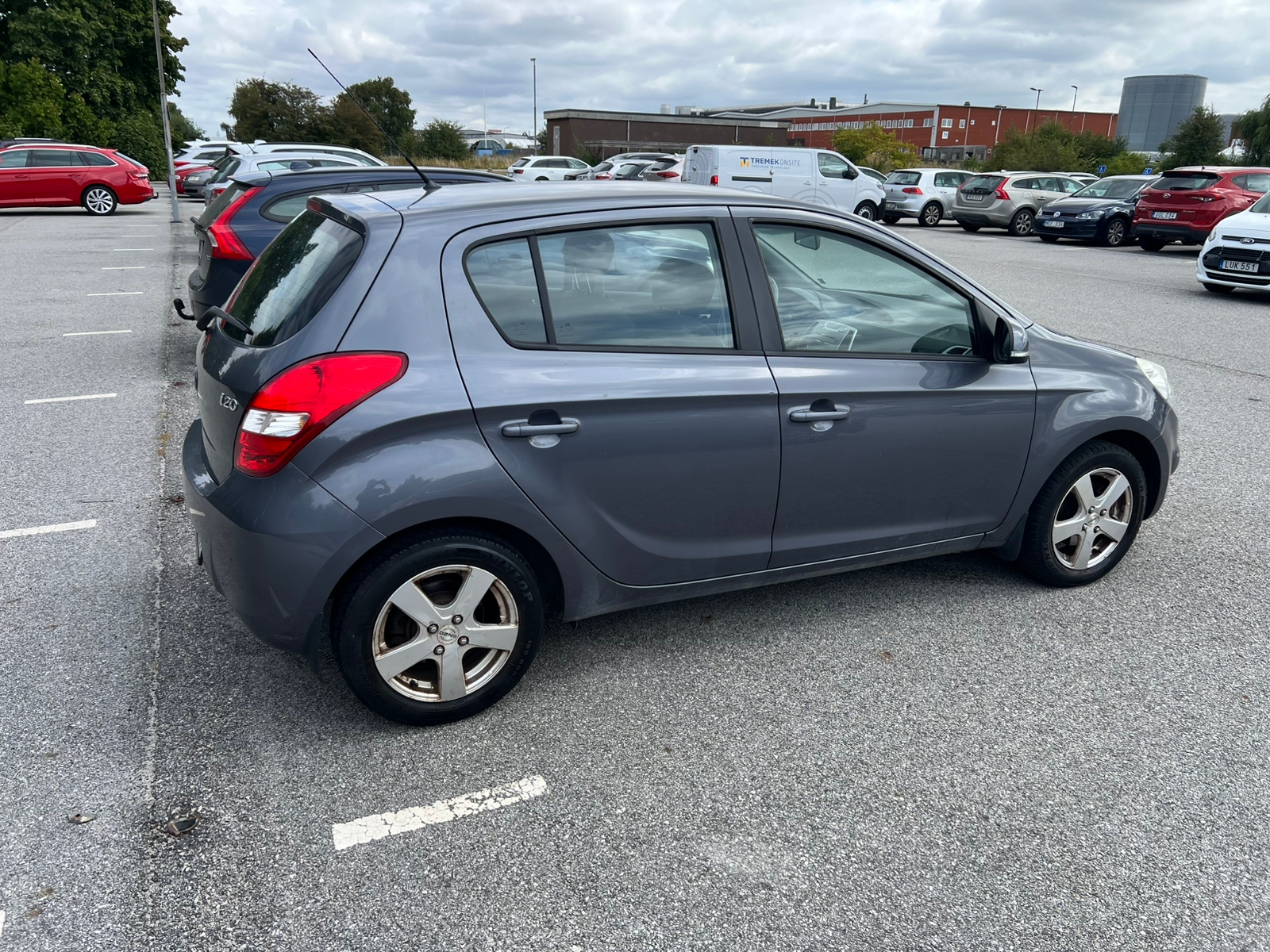 Hyundai i20 5-dörrar 1.2 Manuell 2011, bild 6/6