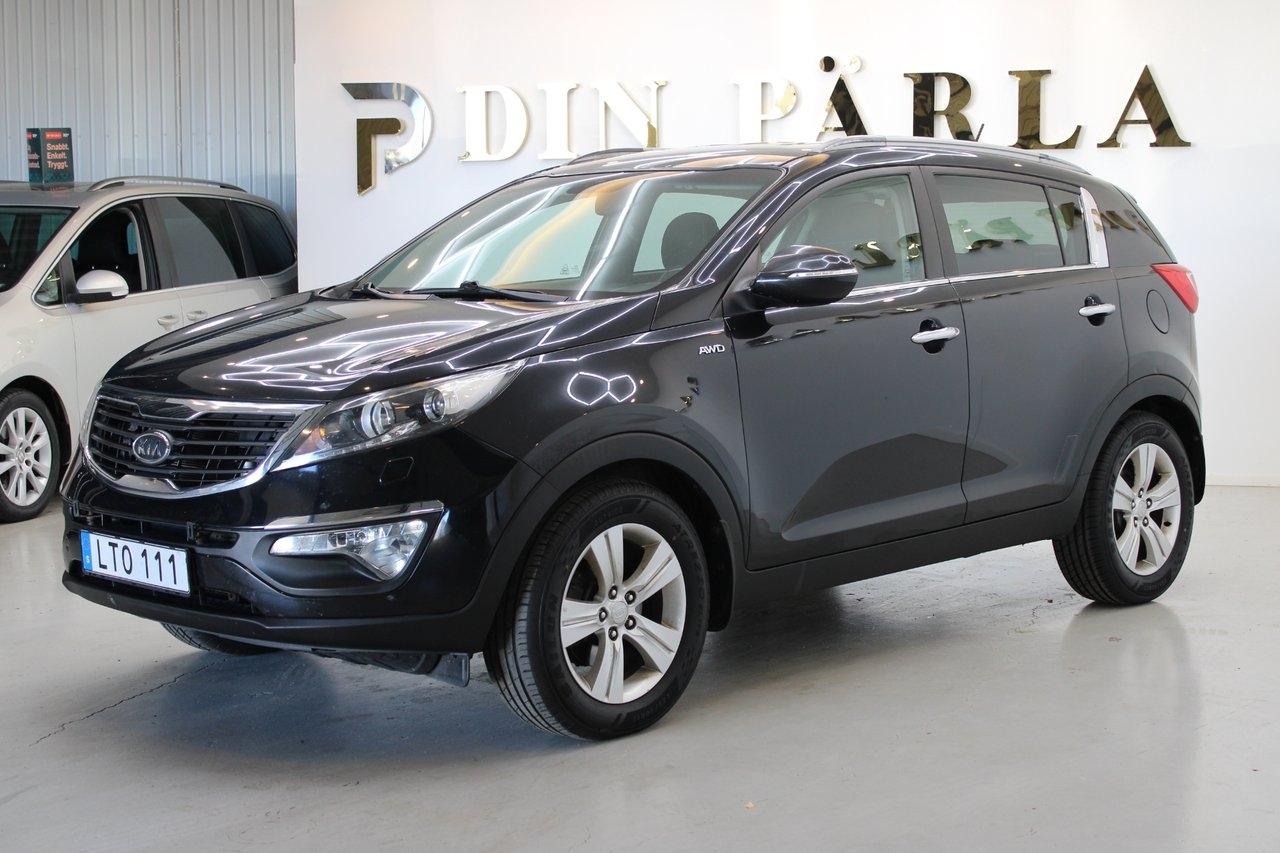 Kia Sportage 2012, bild 3/10