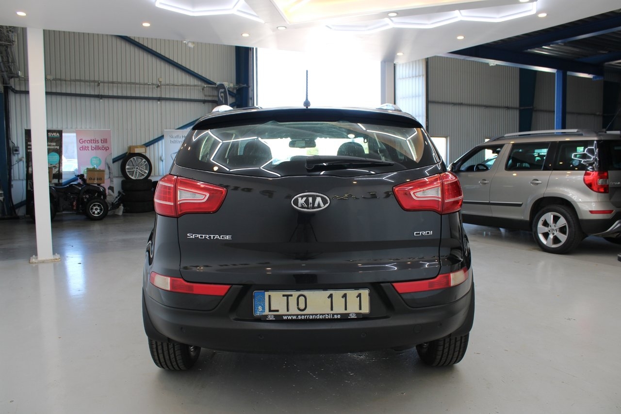 Kia Sportage 2012, bild 5/10