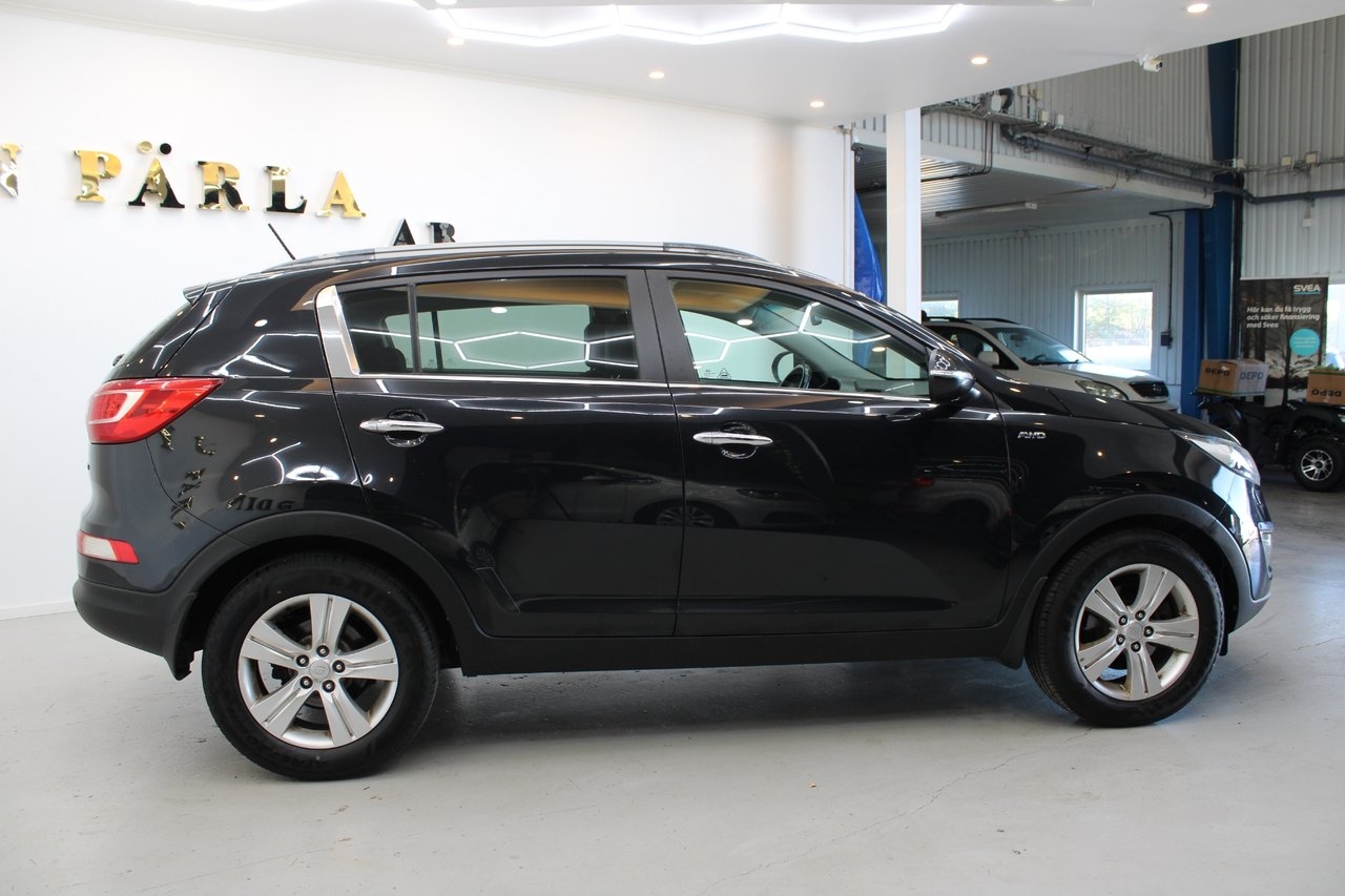 Kia Sportage 2012, bild 4/10