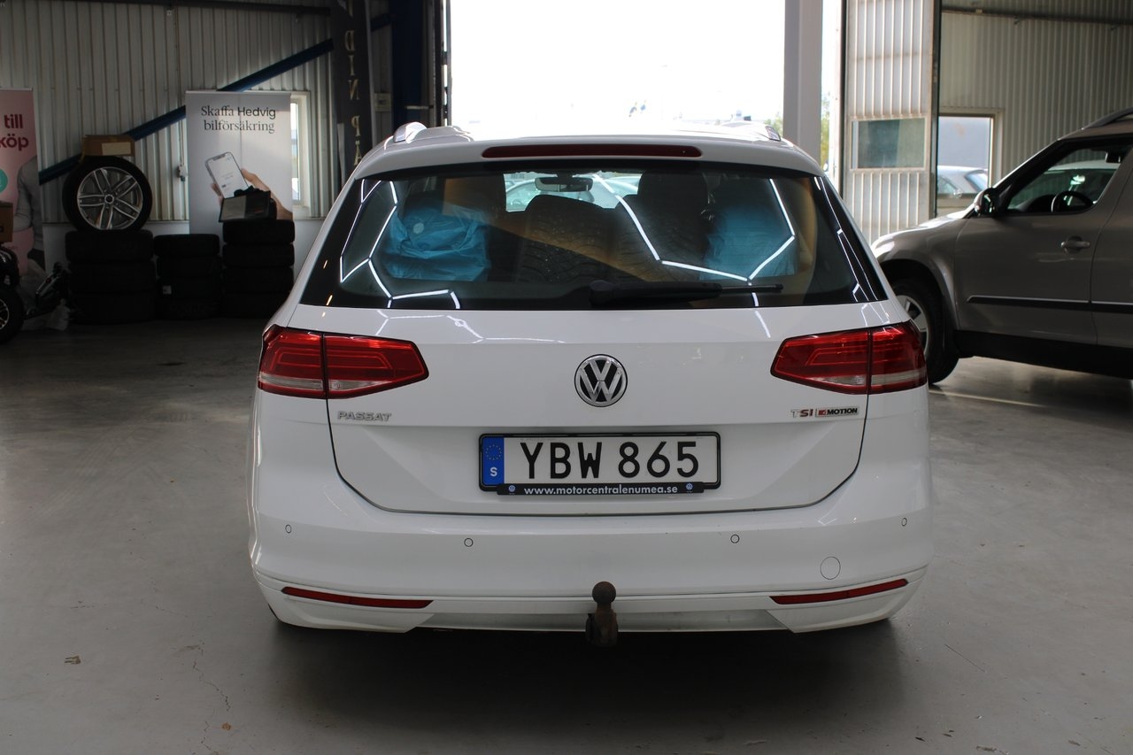 Volkswagen Passat 2016, bild 5/10