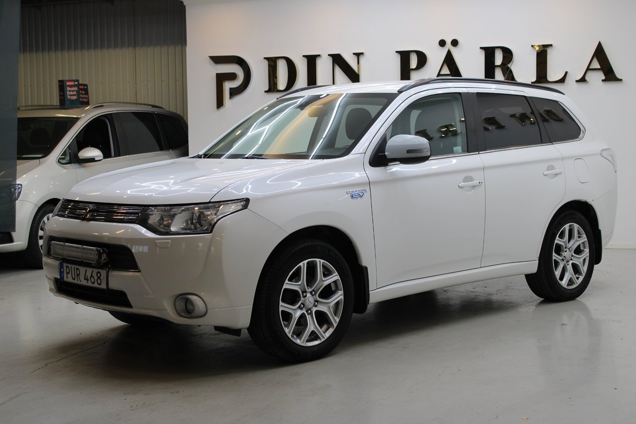 Mitsubishi Outlander 2014, bild 3/10