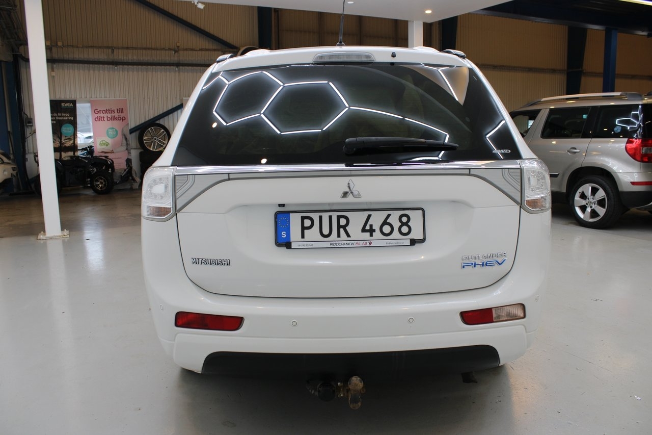 Mitsubishi Outlander 2014, bild 5/10